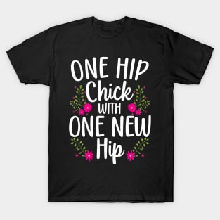 Hip Surgery Girls Bionic Hip Replacement T-Shirt